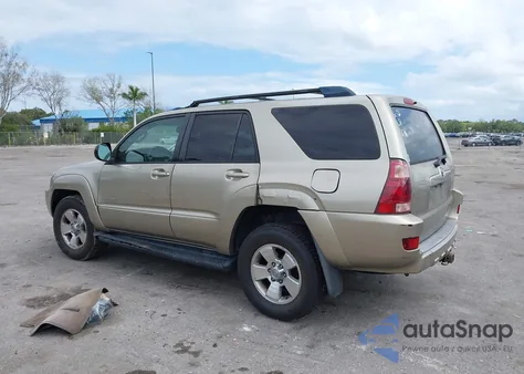 2005 Toyota 4Runner Sr5 V6 z USA, uszkodzony, nr VIN JTEBU14R558039568